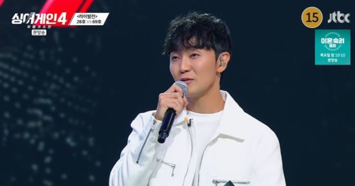 '맹장 수술' 28호, 감동적 무대로 8:0 압승…임재범 