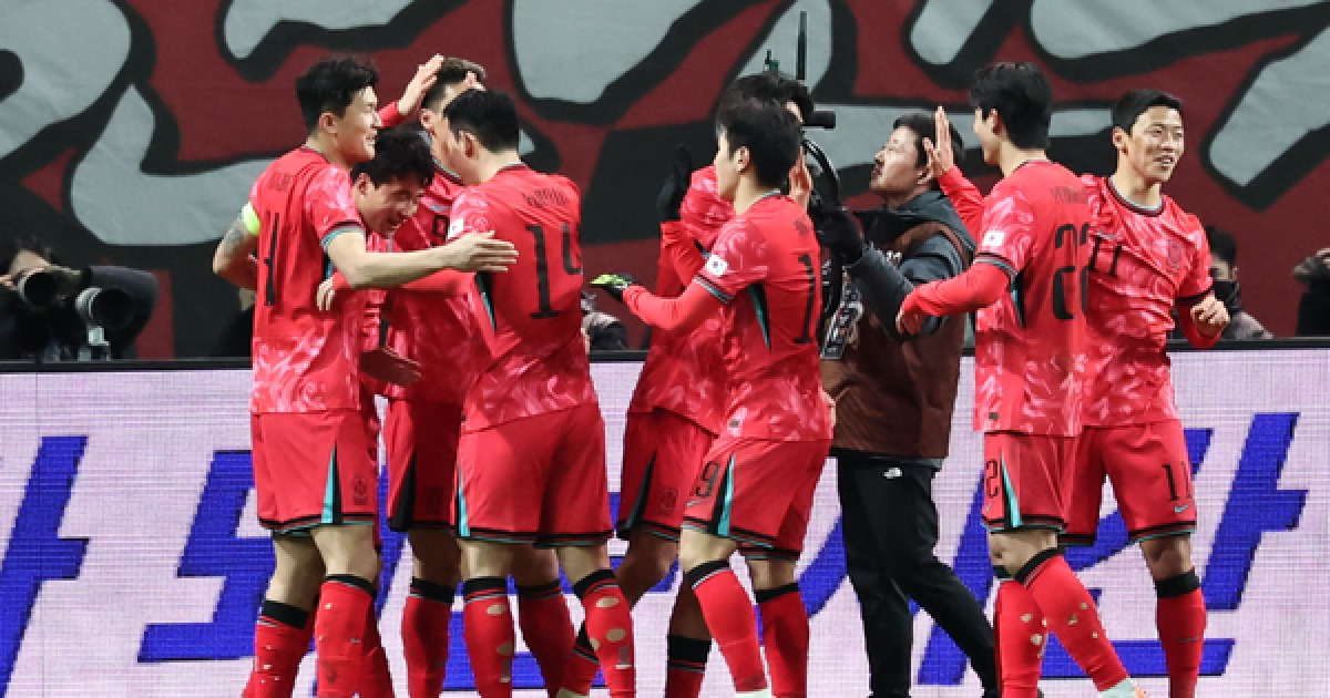 ‘꾸역꾸역’ 2연승… 홍명보호, 갈 길이 멀다