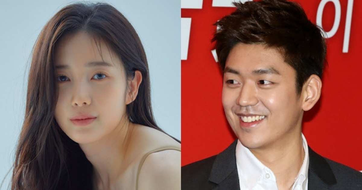 에이프릴 윤채경, '8세 연상 돌싱' 이용대와 열애설