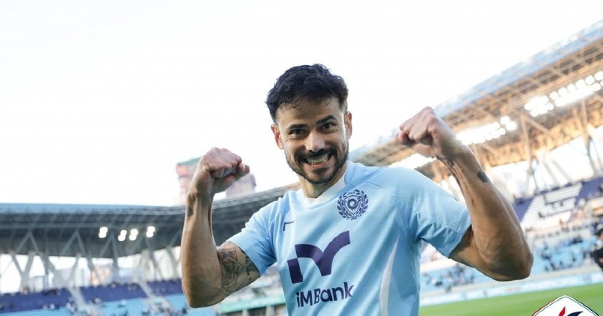 '대구의 왕' 세징야, 10월 K리그 이달의 선수 선정...두 달 연속 수상→통산 8번째