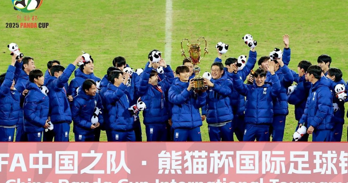 중국에 운 U22 이민성호, 베트남 꺾고 2승1패 판다컵 우승(종합)