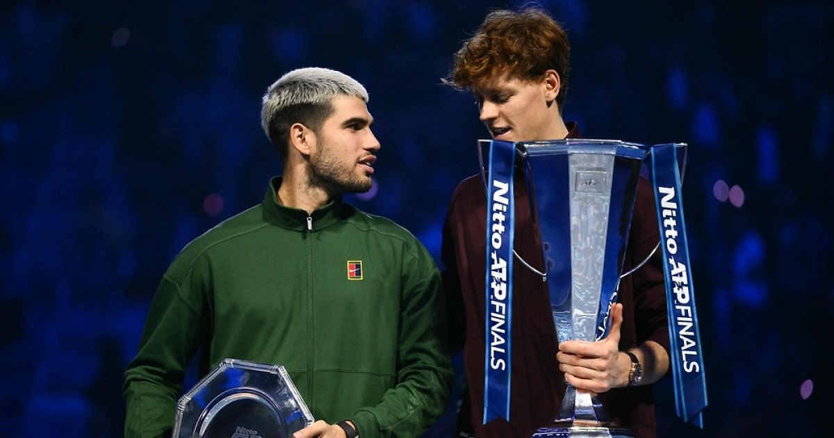 신네르, 상금으로만 280억 벌었다…랭킹 1위 알카라스 제쳐