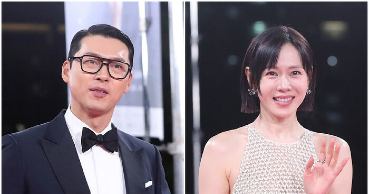 [제46회 청룡] 현빈-손예진, 부부 동반 남녀주연상 진기록…사랑 넘친 수상소감 화제