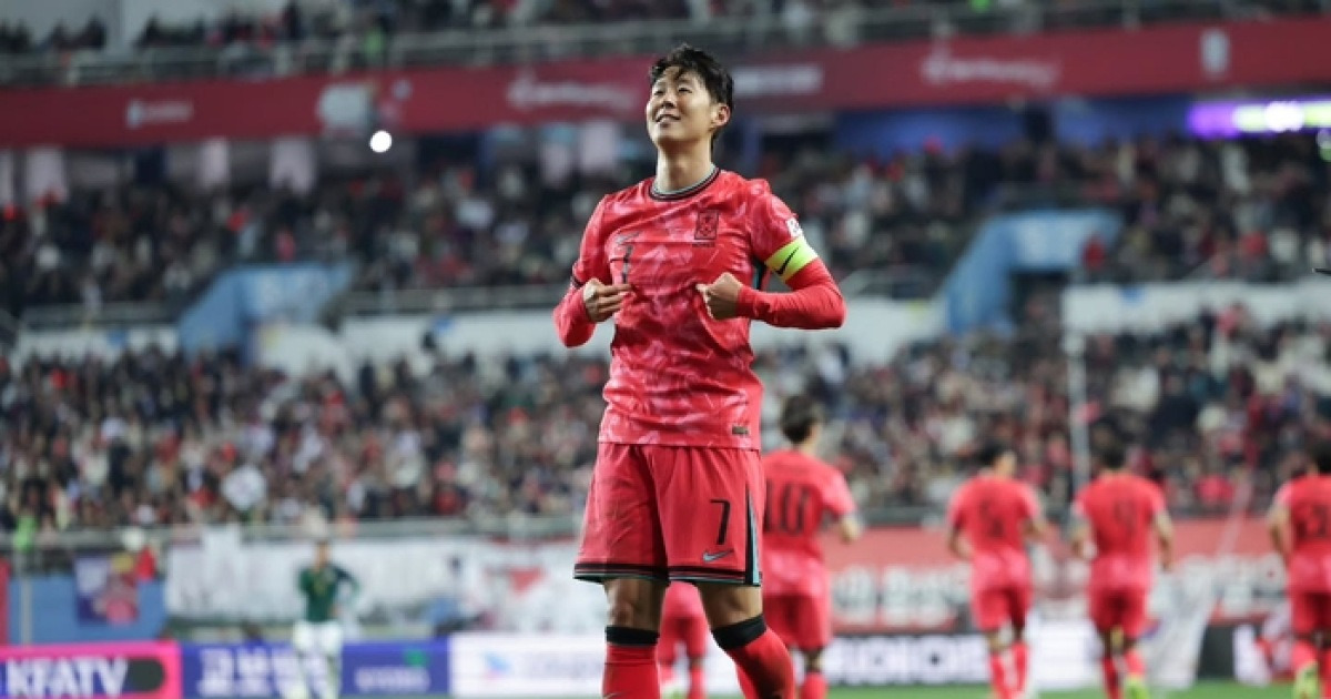 손흥민, 팬들에 따뜻한 감사 인사 전하며 2025년 A매치 마무리...“팬들 덕분에 마음 따뜻했다. 내년에 더 좋은 모습으로”