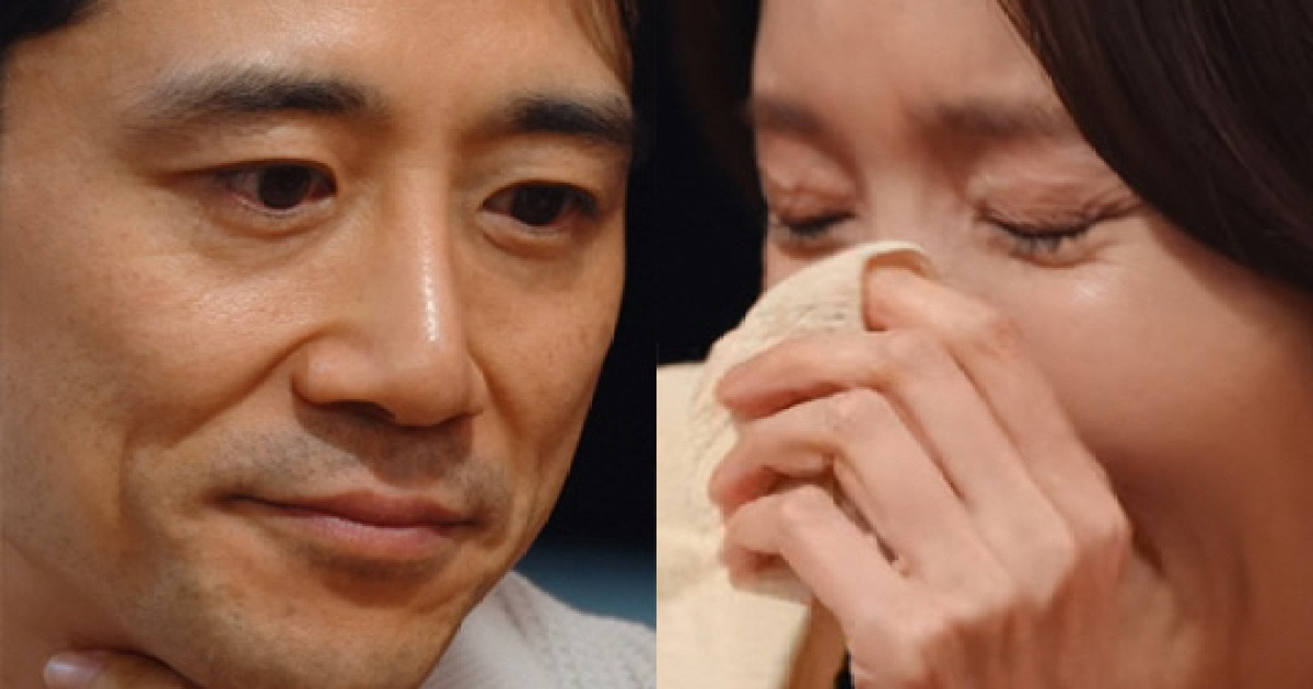 정시아, 죄책감에 오열