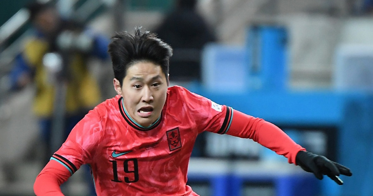 김민재 바로 앞에서 뛰어야 했던 이강인…황인범 없는 '허리' 여전히 물음표