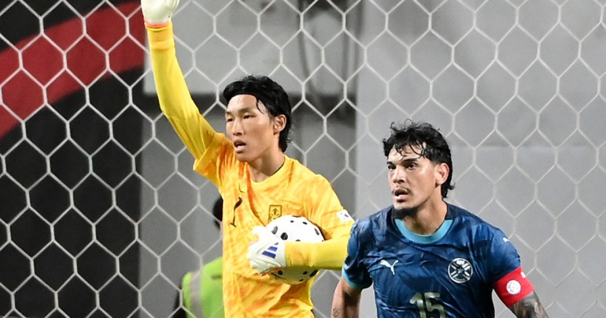 조현우 천하 흔들? 김승규 2경기 연속 클린시트-송범근 40개월만의 A매치 출전...홍명보호 GK 구도가 바뀐다