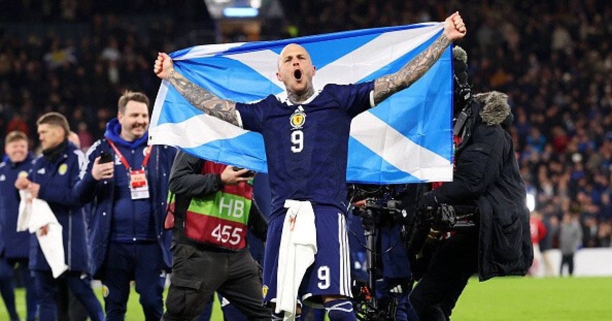 28년만에 "위 고 월드컵" 일군 셀틱 보유국... '후반 추가시간 2골' 스코틀랜드, 덴마크 꺾고 본선행 탑승