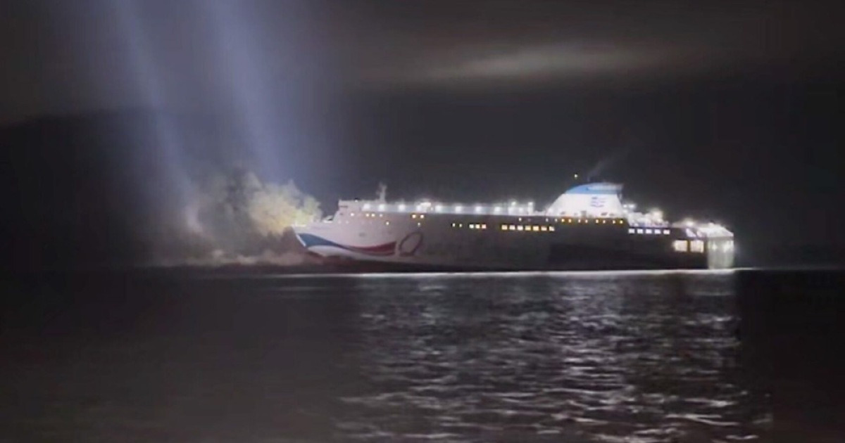 신안 해상 여객선 좌초 보도 이미지