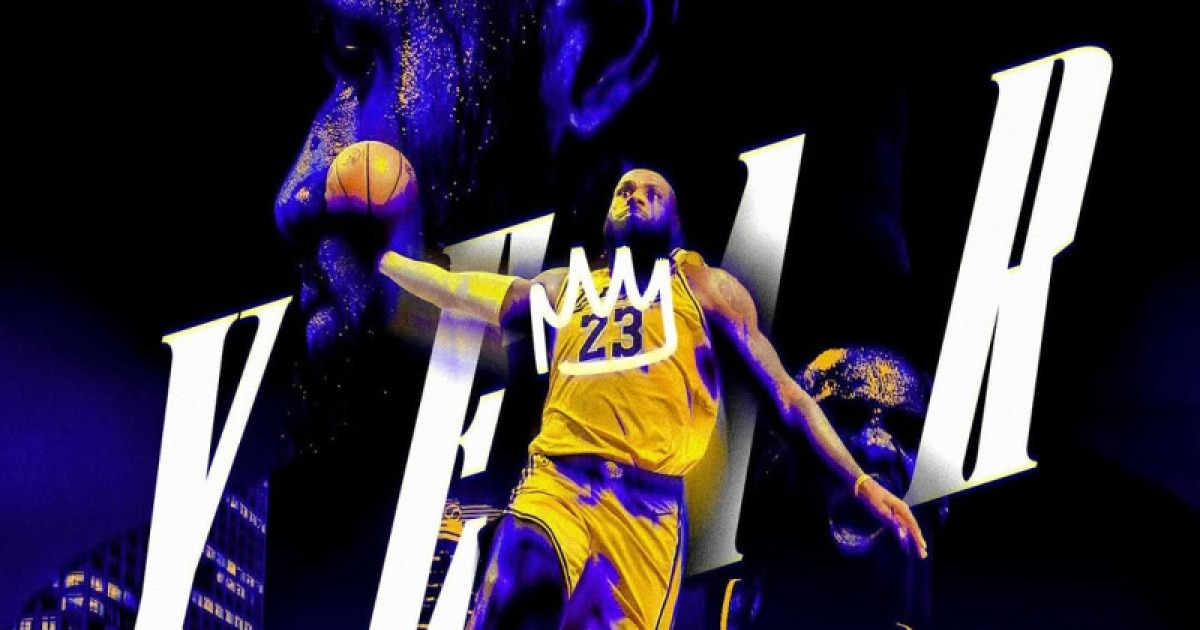 ‘킹’ 제임스 11점 12AS→NBA 최초 23번째 시즌 소화…LAL은 3연승