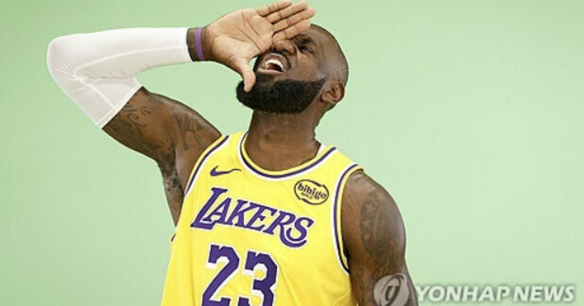 NBA 데일리 부상리포트 (11월 19일) : 르브론 복귀 웸반야마 결장