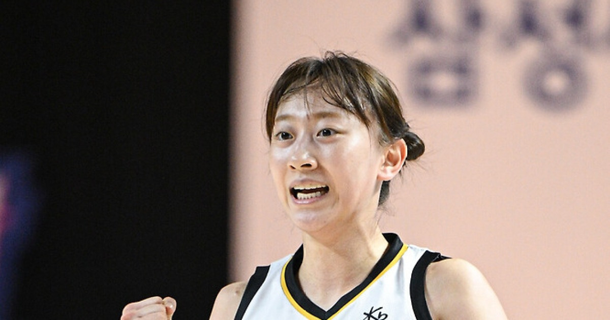 '커리어하이 16점' 이채은 깜짝 활약→KB스타즈, 삼성생명 상대로 21점 차 완승