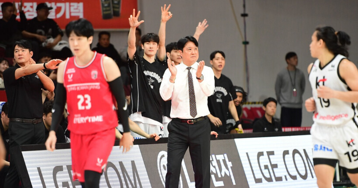 ‘연패 탈출’ 문경은 감독 “강성욱, 100점 만점에 200점”