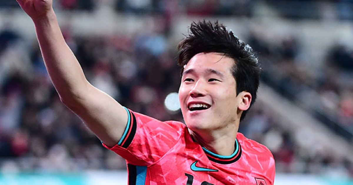 ‘을용 주니어’ 이태석, 14년 만에 가나 울린 A매치 데뷔골…“강인이 형한테 밥 한 번 살게요” [MK인터뷰]