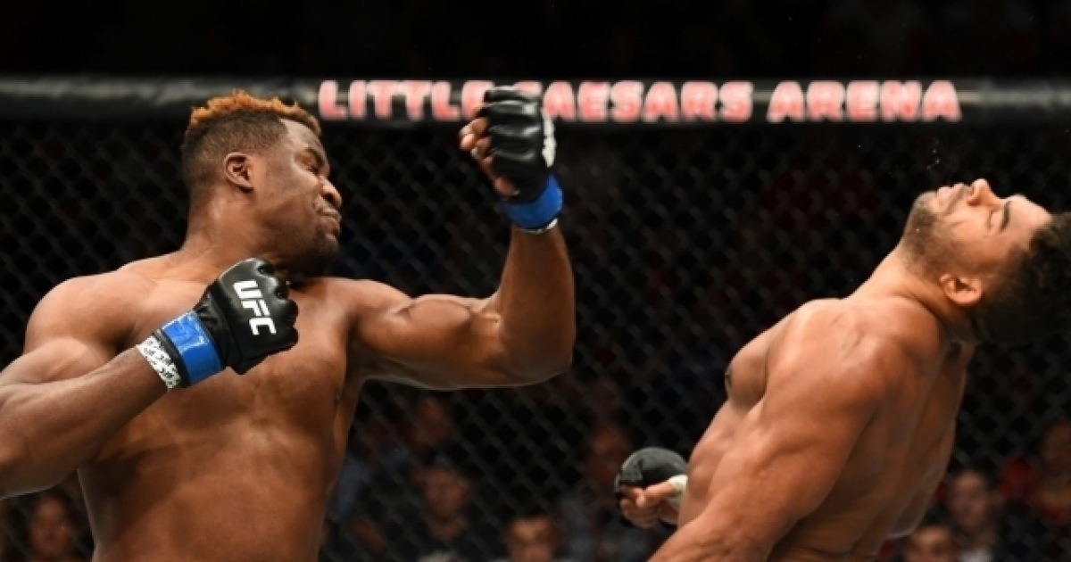 ‘대충격’ 천하의 ‘백사장’ 화이트, 은가누에게 맞을 뻔했다? 충격 고백 “5만 달러 보너스 없다고 위협하더라” [UFC]