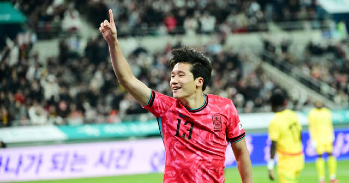 "강인이형한테 밥 사야겠어요"...'슛돌이 동기' 이강인-이태석, 가나전 결승골 합작하며 추억 회상 [MD현장]