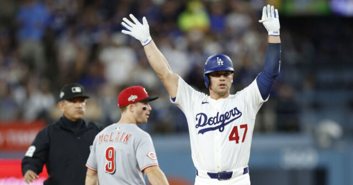 김혜성-오타니와 함께 한 지 4개월도 안 됐는데…트레이드→WS 우승→방출, 1할대 포수 이렇게 떠나다 "다저스 역사에 남을 것"