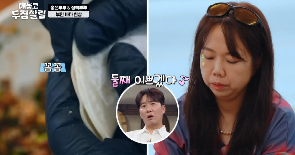 홍현희♥제이쓴, 子 준범이 동생 생기나? “예쁜 둘째 딸 낳아야겠다” (두집살림)