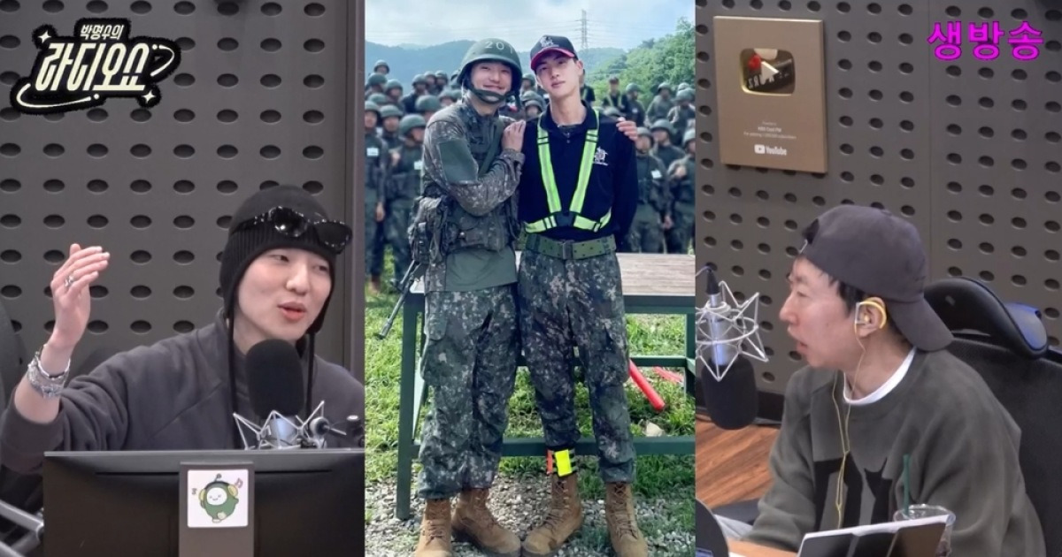 강승윤 “방탄소년단 진, 군시절 神같은 존재…초코파이 챙겨줘”(라디오쇼)[종합]