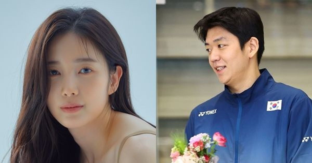 윤채경, 애아빠 이용대와 열애설 "사생활"