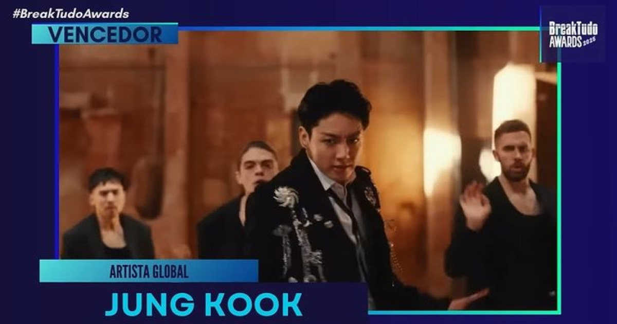 방탄소년단·엔하이픈·블랙핑크 제니, 브라질 대중문화 시상식 수상