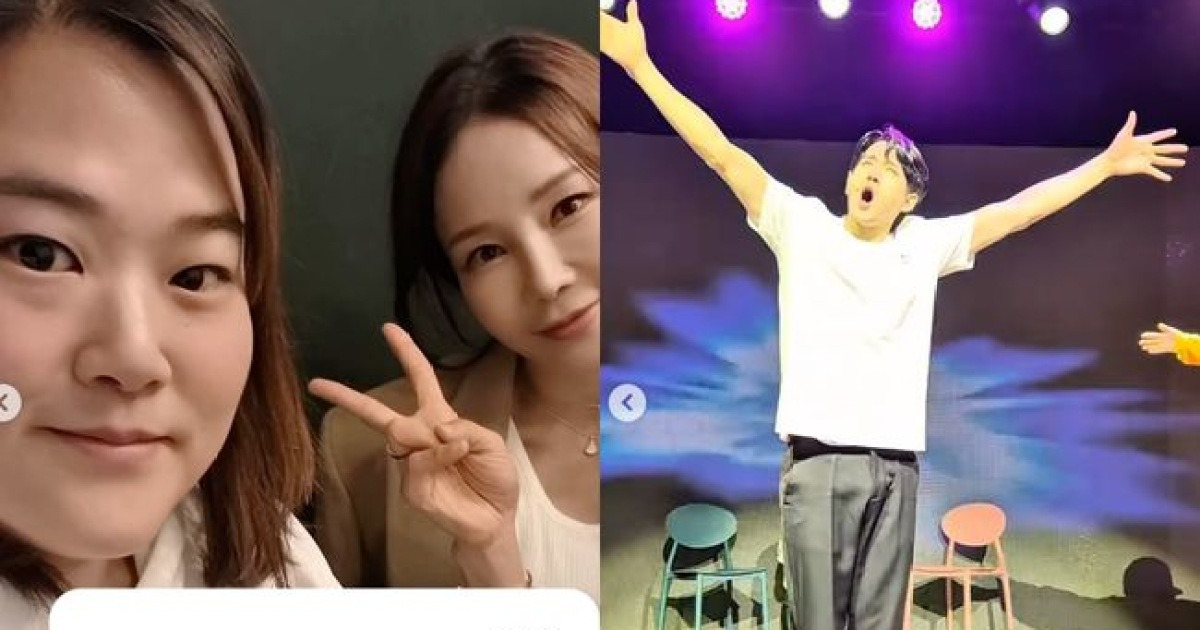 ‘미나 시누이’ 수지, ‘불화설 종결’ 동생 류필립 공개 응원..“첫 뮤지컬 데뷔, 기분 좋아”