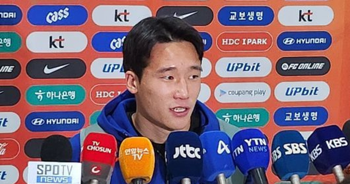 "강인이 형한테 밥 사야죠" A매치 데뷔골 넣은 이태석..."'슛돌이 동기'와 골 합작해 더 재밌었다"[서울톡톡]