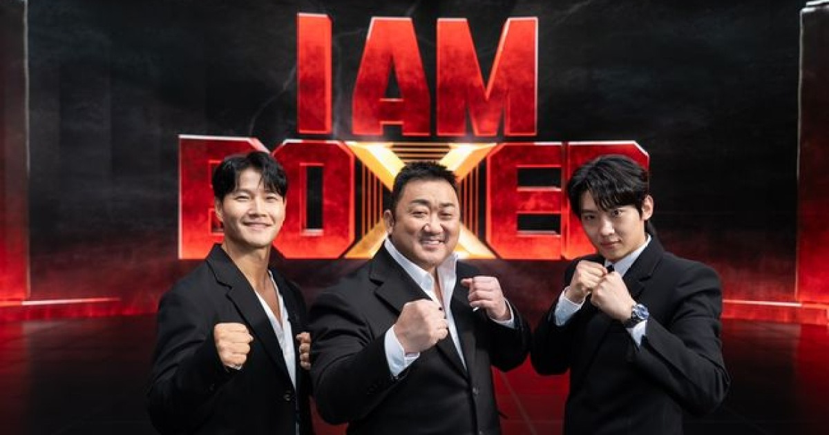 복싱 붐은 반드시 온다! 마동석 직접 설계, 3억 걸린 '아이 엠 복서' [종합]