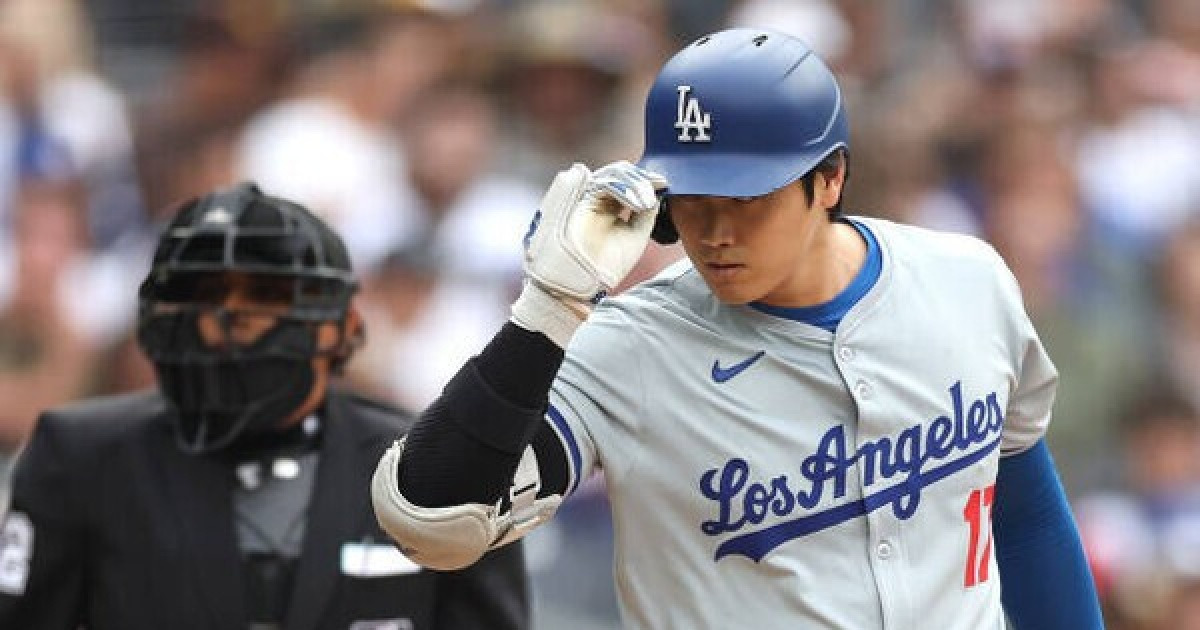 "오타니 인사 따위 필요 없다" 美 전역 뒤흔든 폭로…오타니의 무언의 항의, LAD·SD 팬  난투극으로 확산