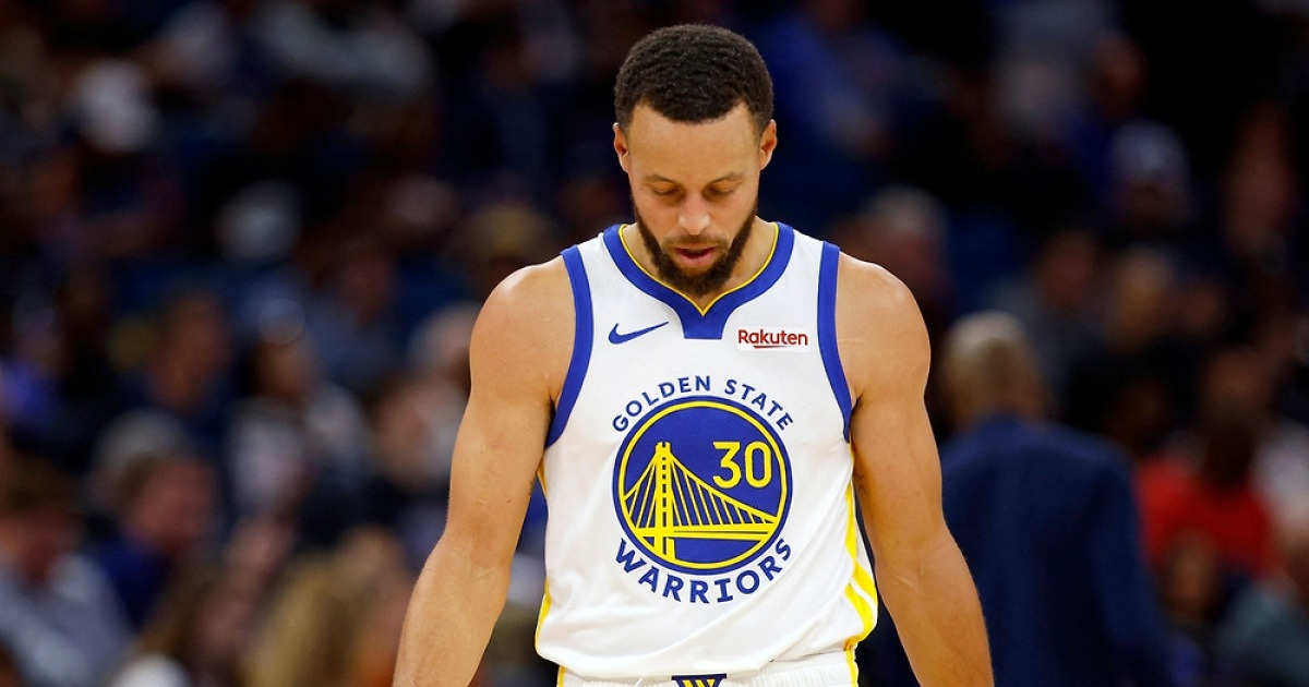 커리 활약에도 패배한 골든스테이트