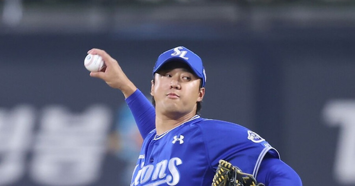 롯데는 왜 '음주물의' 실패한 1차지명 투수를 데려왔나…"내년에 실질적 도움, 140km 후반대 잠재력"