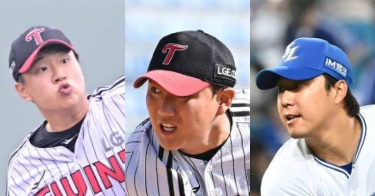 '삼성·LG 1차지명+150㎞ 1R 좌완' 모두 롯데가 품었다! 선발 자원 싹쓸이 '어떤 점'에 주목했나