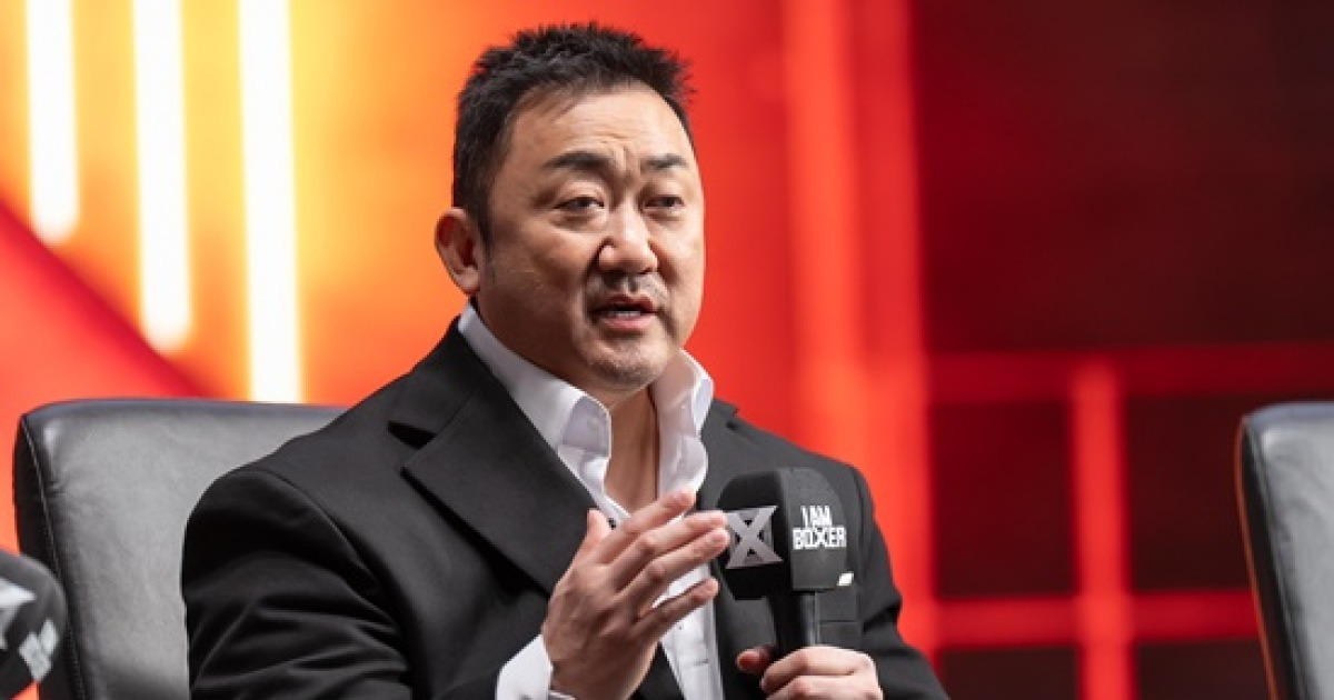 마동석, 돈 어디다 쓰나 했더니…무려 3억 걸었다 "빚지고 있어, 꿈꿔왔던 무대" (아이엠복서)[종합]