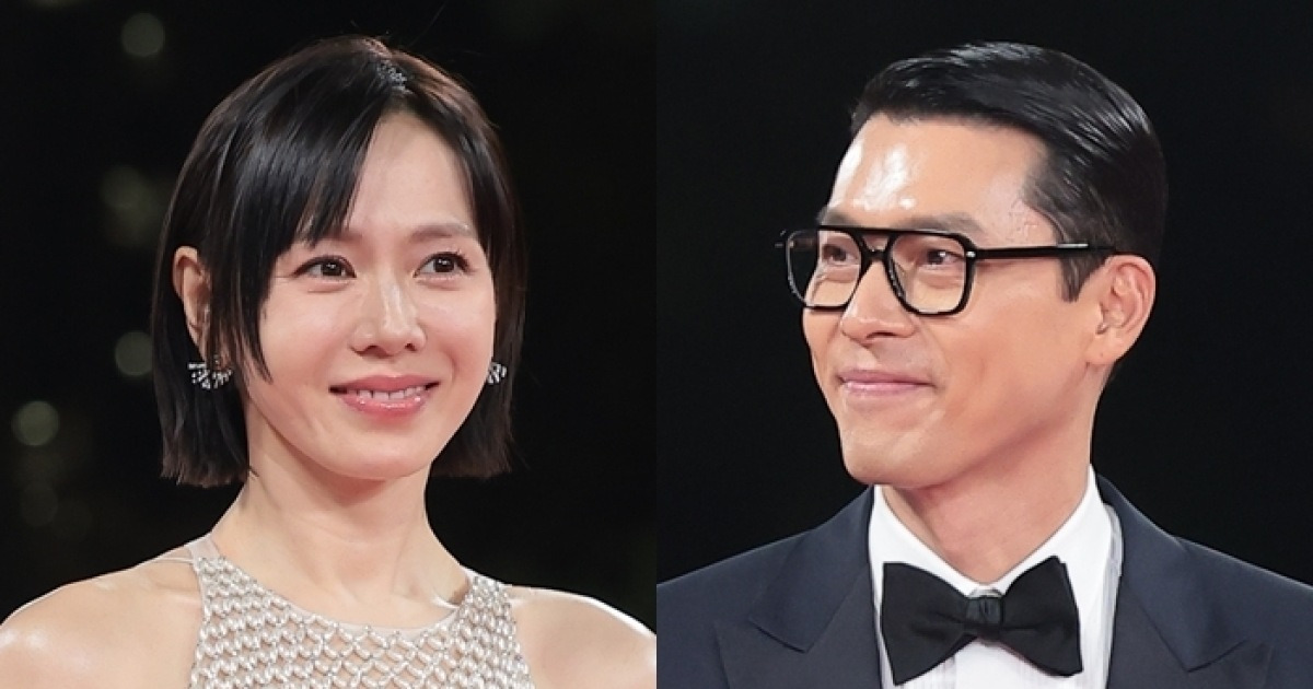 현빈♥손예진, 톱배우 부부 최고 경사…최초 동반 남녀주연상까지 [N이슈]