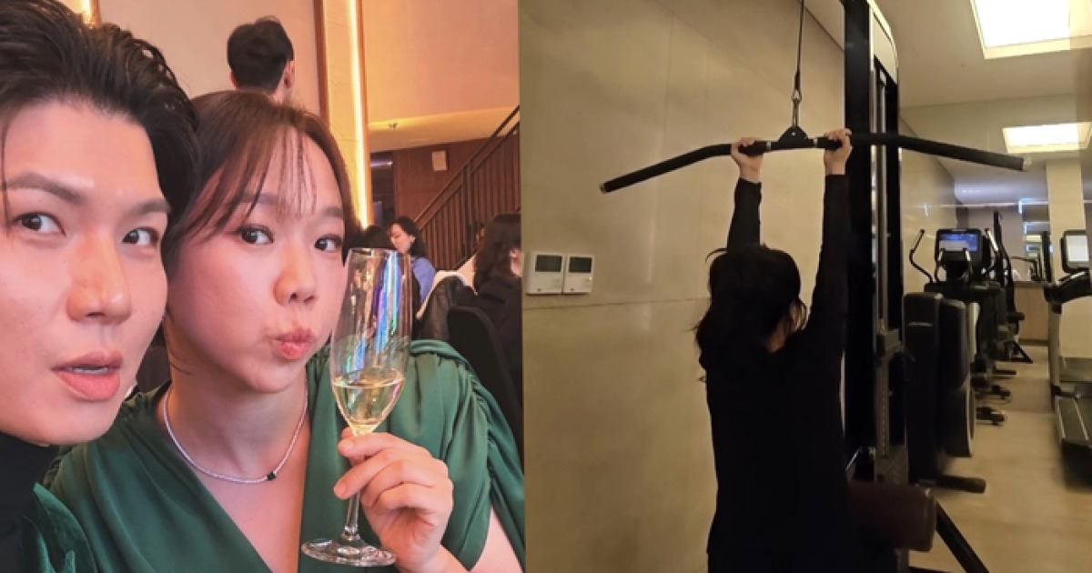 ‘16kg 감량’ 홍현희, 몰라보게 홀쭉해진 근황…드레스 핏마저 大성공