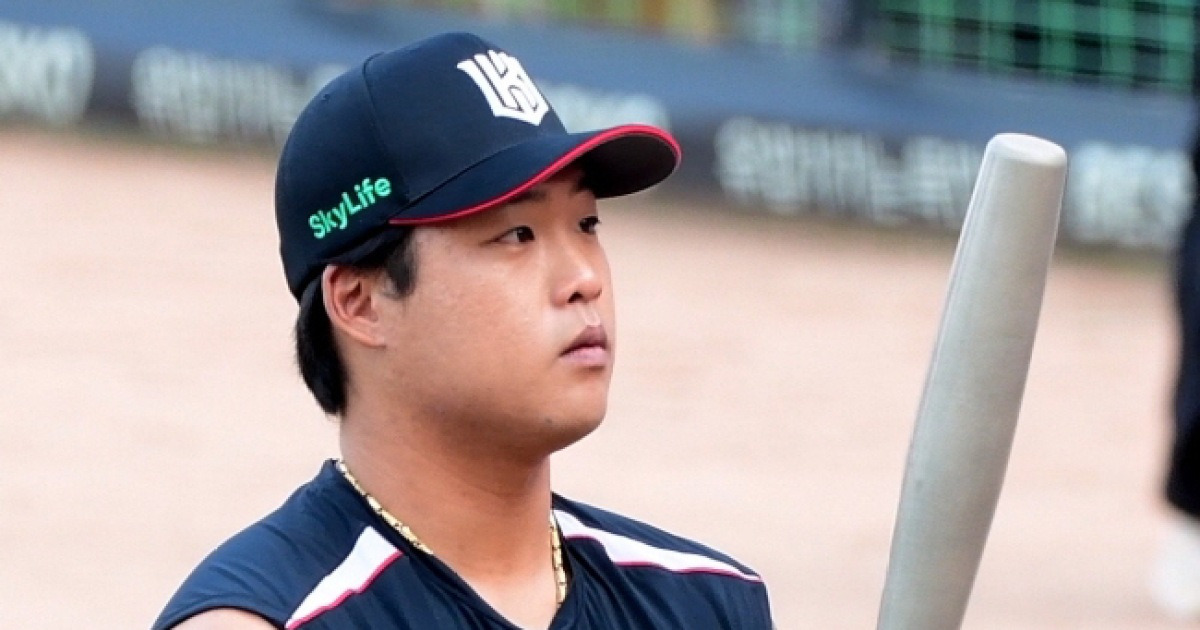 [단독] '충격 대반전 드라마' FA 강백호 전격 한화행...몸값 100억, 미국행 취소