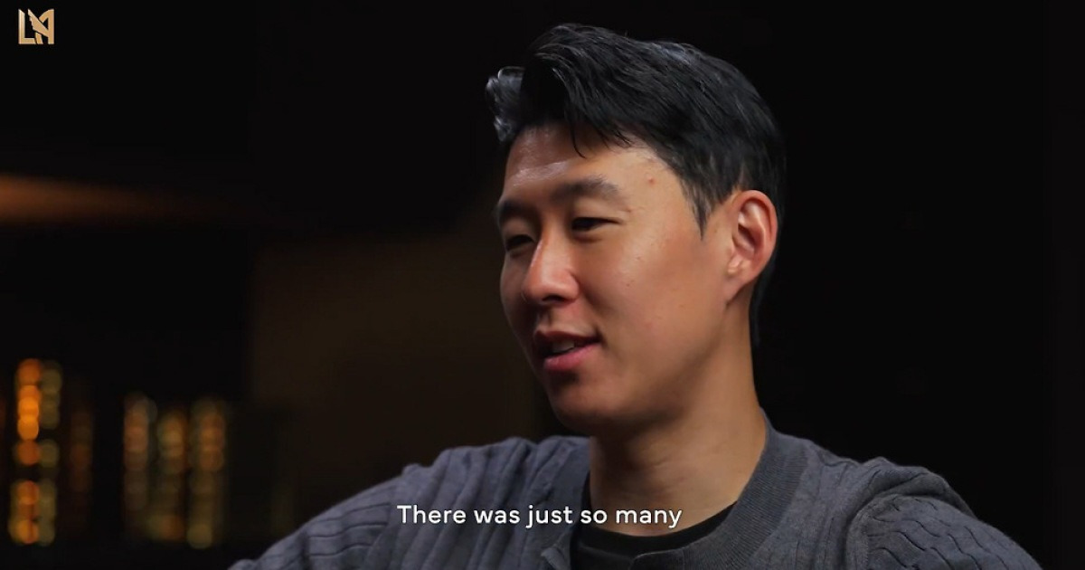 '이럴 수가' 손흥민 '사우디 2050억' 거절 이유 첫 심경 고백...상상도 못한 발언 "행복하고 싶었다"