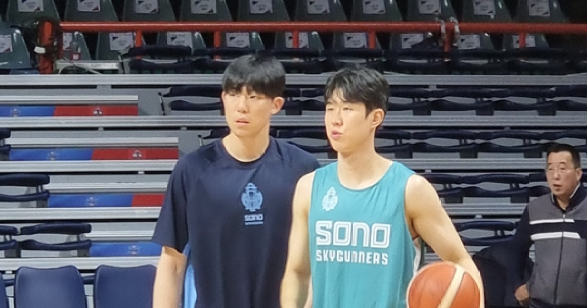 ‘부산 합류’+‘데뷔 임박’ 소노 강지훈, “‘정기전을 한다’는 마음으로...”