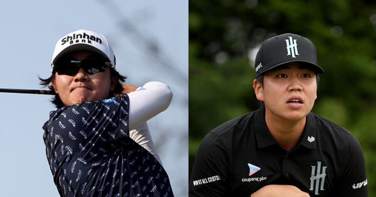 PIF 사우디 인터내셔널 첫날 희비 엇갈린 김성현과 장유빈 [아시안투어]