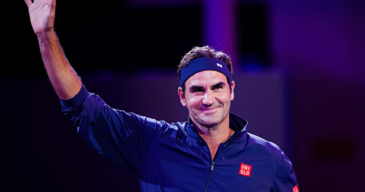 ‘테니스 황제’ 페더러, 명예의 전당 헌액 “기록보다 테니스를 사랑한 결과”