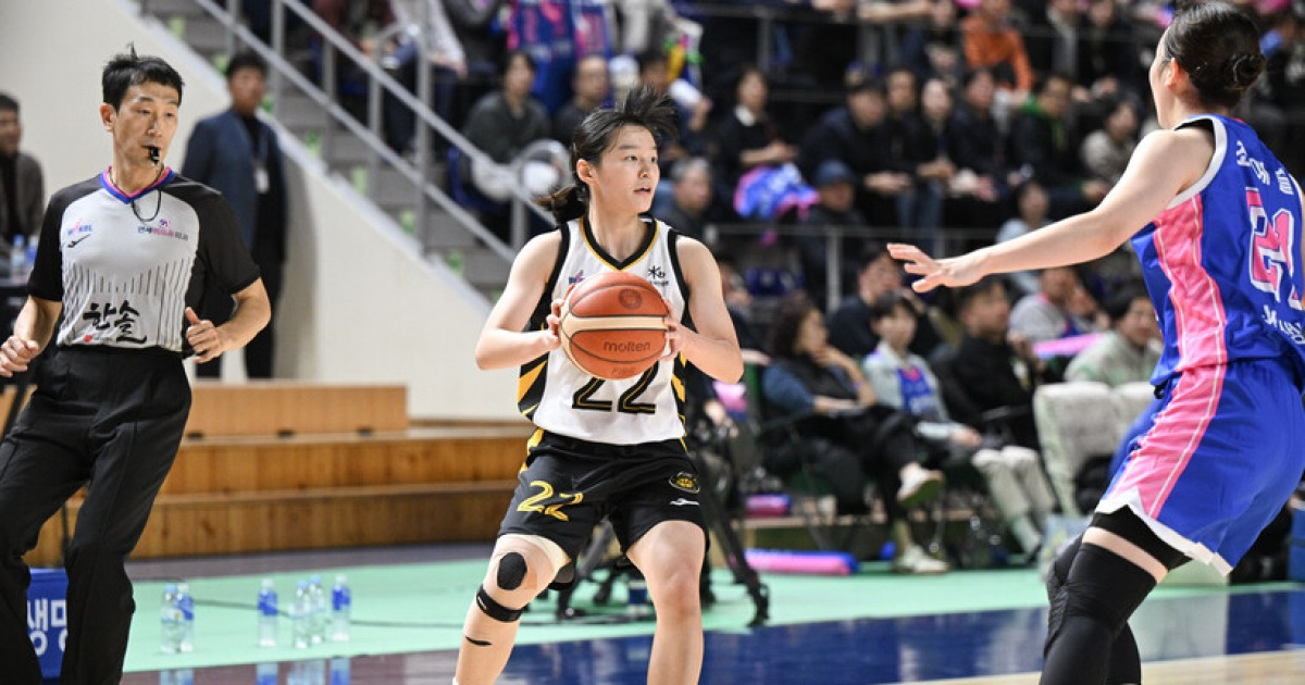 ‘3년 차 가드의 눈부신 성장’ 김완수 감독 “예은이 백업으로 믿고 맡길 수 있다”