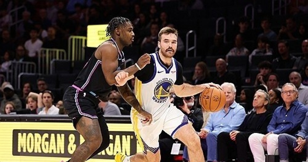 ‘커리어 첫 더블더블’ 주전 3명 이탈한 GSW 이끈 팻 스펜서