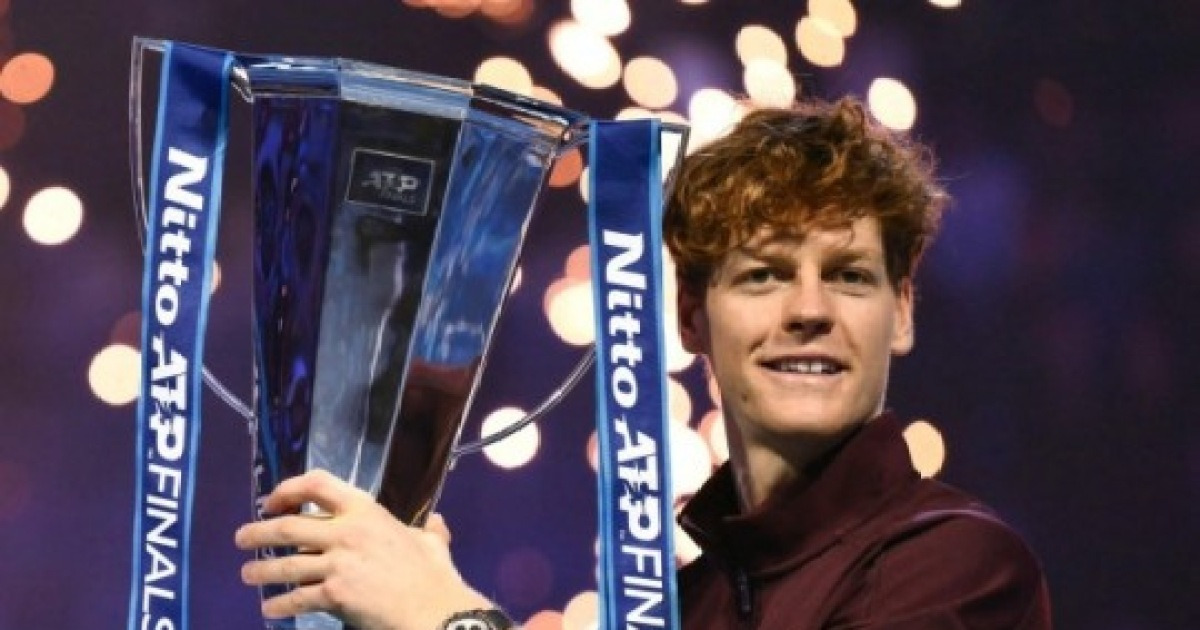 3개월 출전 정지 딛고 우승 독주...신네르 올해 최다 상금 279억원 기록