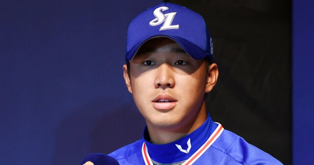 윤성빈-홍민기처럼? 롯데가 삼성의 '아픈손가락' 데려온 이유 "투수코치가 해보고 싶다고" [MD잠실]