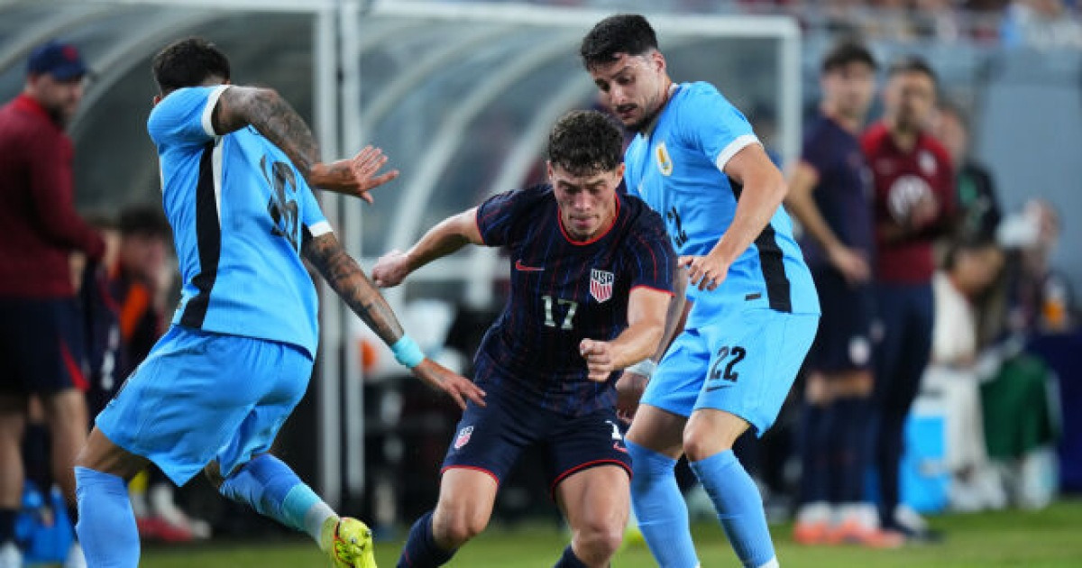 손흥민 스승, 한국전 완패 이후 달라졌다…우루과이 5-1 대파, A매치 5연속 무패