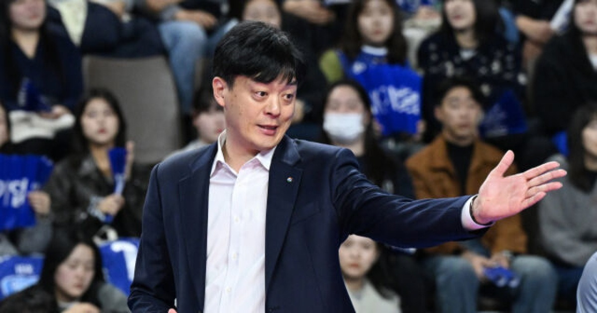 "본인 생각에 스스로 말린 것 같다" 1세트 승리 이후 와르르...이영택 감독의 돌아본 안혜진의 토스 '선택'  [MD인천]