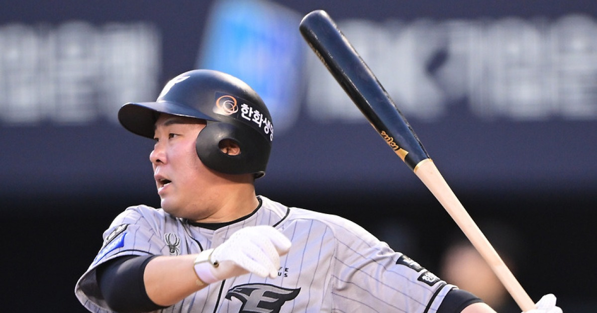 2차 드래프트서 안치홍 품은 키움, 허승필 단장의 믿음 “올해 부진은 일시적인 것”