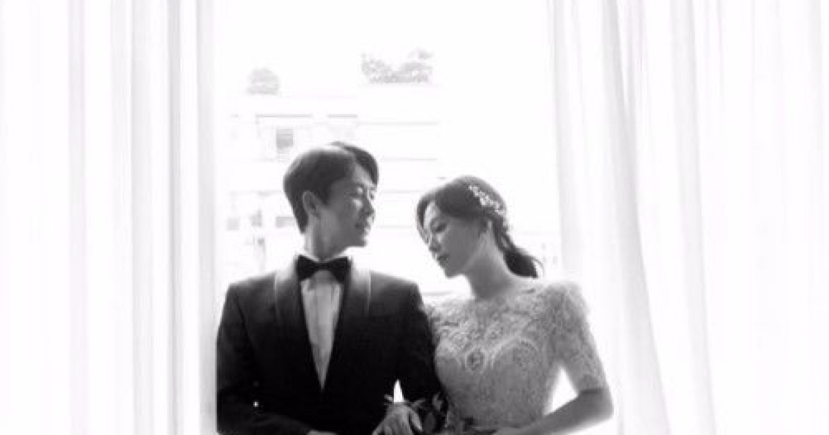 최수종♥하희라, 결혼 32주년 웨딩사진…"천국 가는 그날까지 사랑"