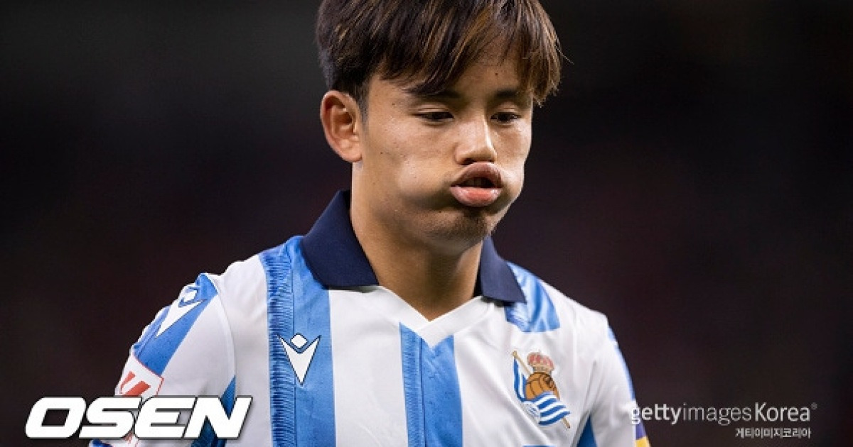 손흥민 후계자 찾던 토트넘, 구보에게 거절당했다