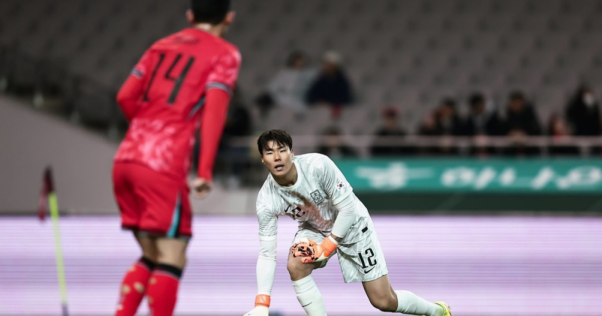 40개월의 인내 끝에 기회잡은 GK 송범근, “안주하지 않고 새 시작이란 마음으로”